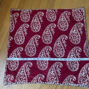 Pottery Barn pillow cover